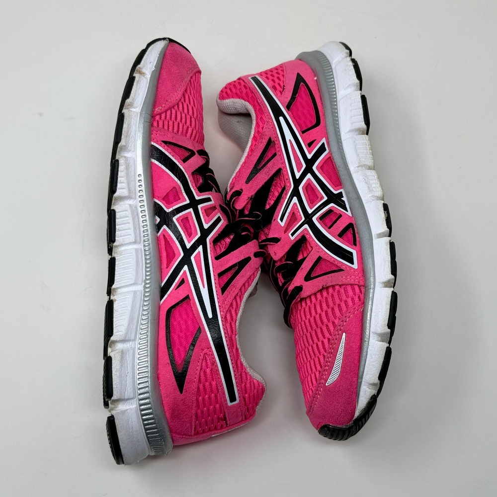 ASICS GEL-Blur33 Running Shoes Pink Black Athletic Sneakers Women's Size 8 - Picture 12 of 16